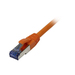 Synergy 21 Kabel Patch-RJ45 S-STP S/FTP 500Mhz CAT6A*orange* Komponent - Kabel - Netzwerk