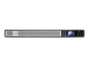 Eaton 5P 1150iR - Gen 2 - USV (Rack - einbaufähig) - Wechselstrom 200/208/220/230/240 V - 920 Watt - 1150 VA - 1-phasig - 9 Ah - RS-232, USB - Ausgangsanschlüsse: 6 - 1U - 48.3 cm (19")