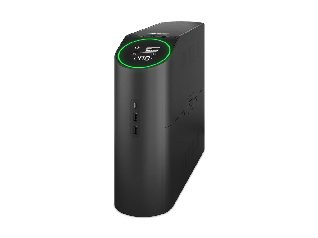 APC Back-UPS Pro - USV - Tower, RGB-Leuchten