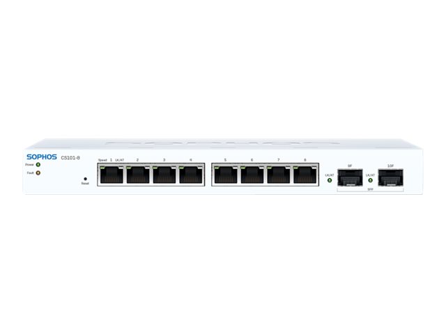 [C18ATCHEK] Sophos CS101-8 - Switch - managed - 8 x 10/100/1000