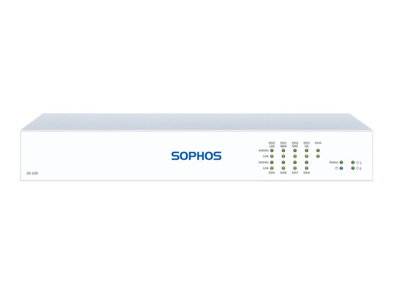 Sophos SG 135 - Rev 3 - Sicherheitsgerät - 1GbE