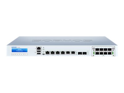 Sophos XG 230 Rev. 2 - Sicherheitsgerät - 1GbE