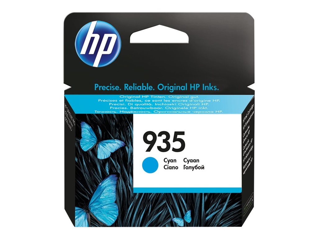 HP 935 - Cyan - original - Tintenpatrone - für