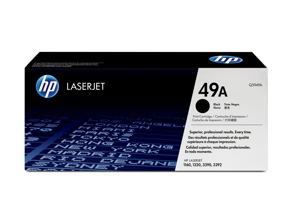 HP 49A - Schwarz - original - LaserJet - Tonerpatrone (Q5949A)