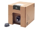 HP 870 - 5 L - Schwarz - original - PageWide