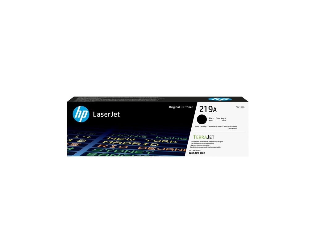 HP 219A - Schwarz - original - LaserJet - Tonerpatrone (W2190A)