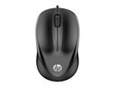 HP Wired Mouse 1000 - Maus - Maus - 1.200 dpi