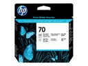 HP 70 - Hellgrau, Photo schwarz - Druckkopf -