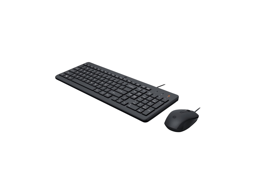 HP 150 - Tastatur-und-Maus-Set - USB - QWERTY