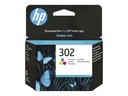 HP 302 - 4 ml - Farbe (Cyan, Magenta, Gelb) -
