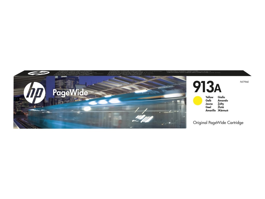 HP 913A - Gelb - original - PageWide - Tintenpatrone