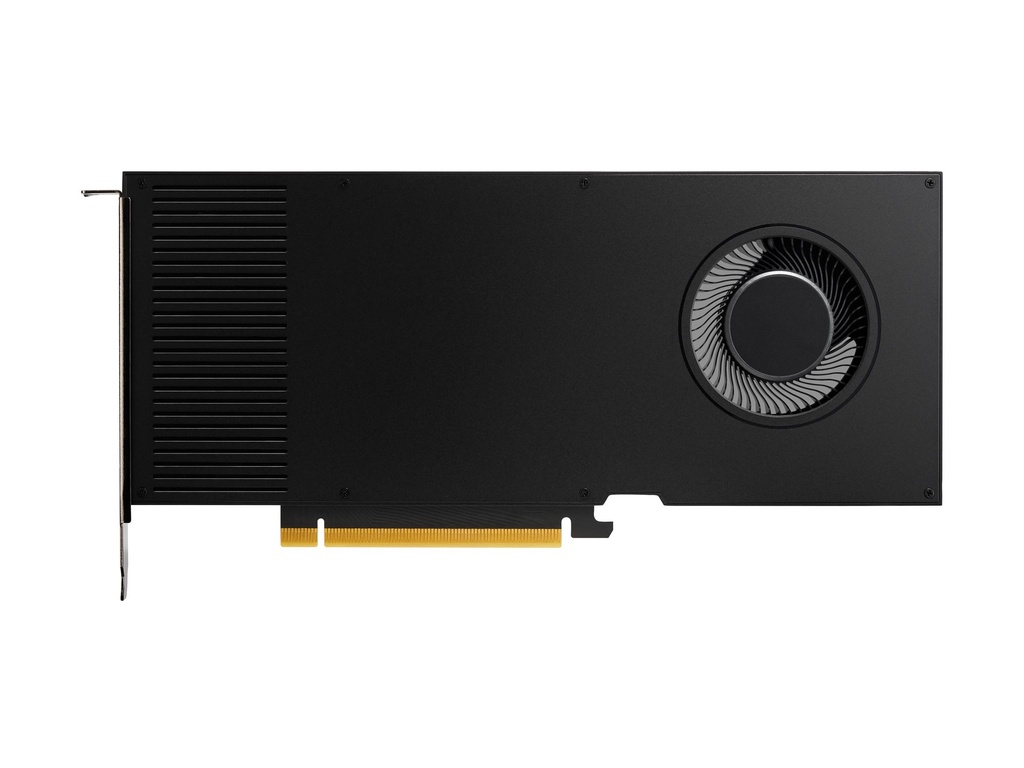 HPE NVIDIA RTX - Grafikkarte - RTX A4000 - 16 GB GDDR6 - PCIe 4.0 x16 - 4 x DisplayPort - für Workstation Z2 G5 (Tower), Z2 G8 (Tower), Z4 G4, Z4 G5, Z6 G5, Z8 G4, Z8 G5, ZCentral 4R