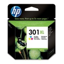 HP DeskJet 301XL - Tintenpatrone Original - 3-/4-Farb-Patrone, Cyan, Magenta, Yellow - 6 ml