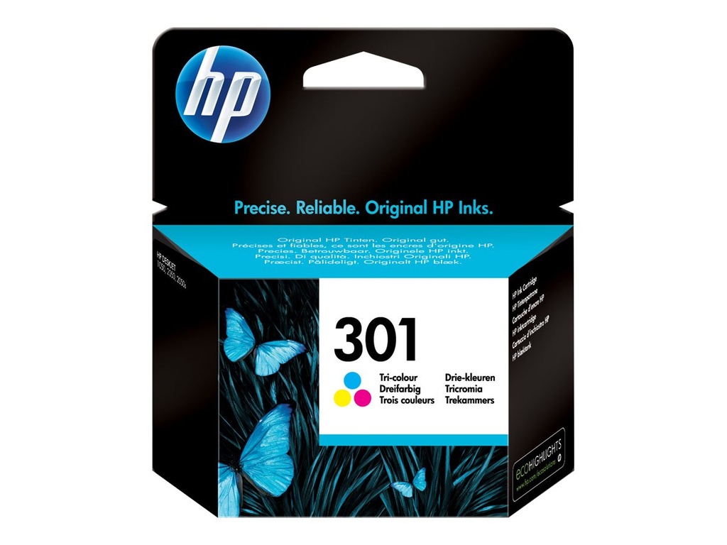 HP 301 - 3 ml - Farbe (Cyan, Magenta, Gelb) -