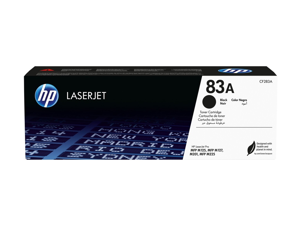 HP 83A - Schwarz - original - LaserJet - Tonerpatrone (CF283A)