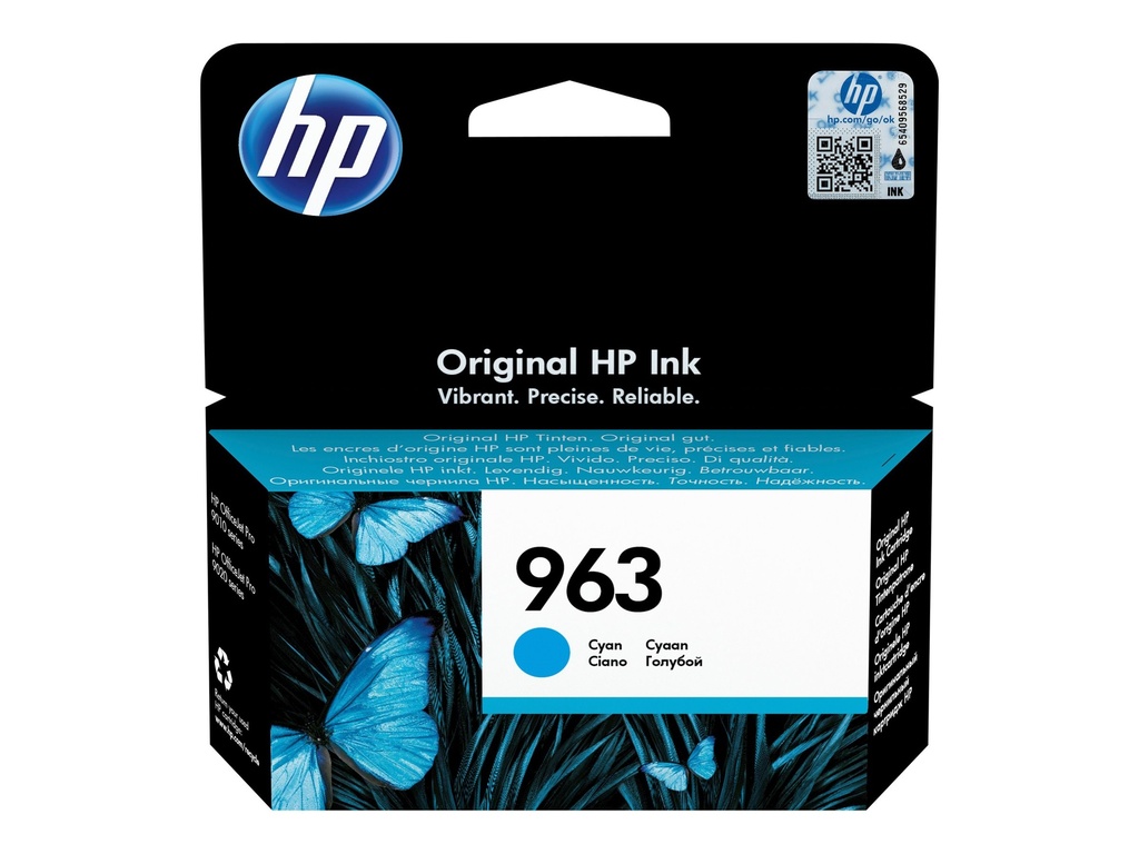 HP 963 Original Tinte Cyan - Original - Tintenpatrone