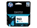 HP 963 Original Tinte Cyan - Original - Tintenpatrone