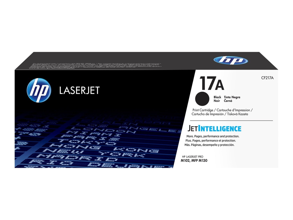 HP 17A - Schwarz - original - LaserJet - Tonerpatrone (CF217A)