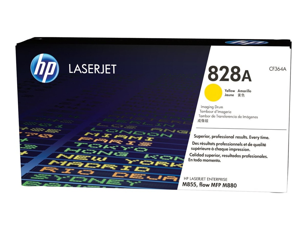 HP 828A - Gelb - original - Trommeleinheit