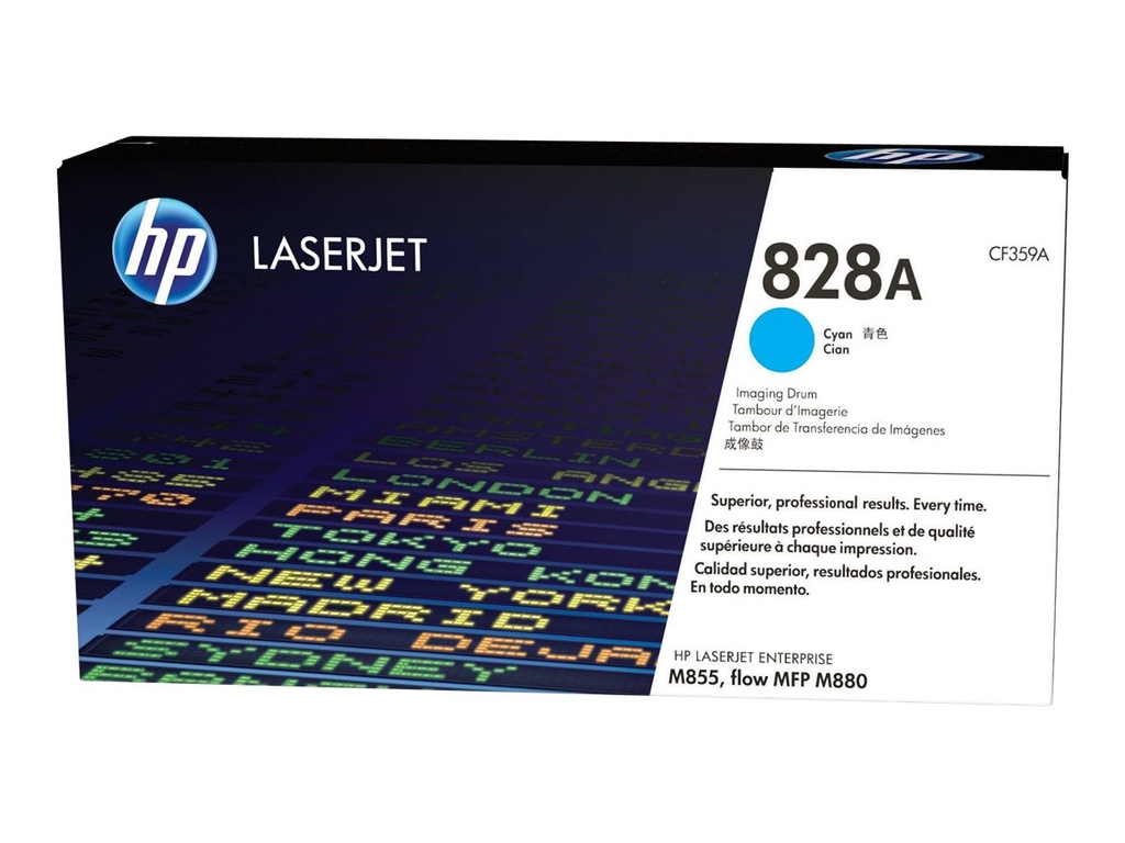 HP 828A - Cyan - original - Trommeleinheit