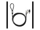 HP Keyed Cable Lock - Sicherheitskabelschloss