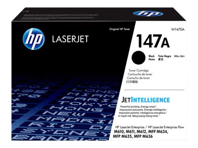 HP 147A - Schwarz - original - LaserJet - Tonerpatrone (W1470A)