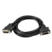Synergy 21 S215255 - Schwarz - DVI24+1 - DVI24+1 - 5 m