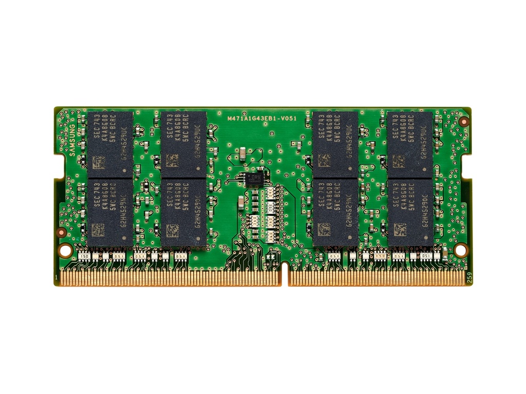 [13L73AA] HP  DDR4 - Modul - 32 GB - SO DIMM 260-PIN - 3200 MHz / PC4-25600 - 1.2 V - ungepuffert - non-ECC - für Elite Slice G2 (SODIMM)
