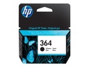 HP 364 - Schwarz - original - Tintenpatrone -
