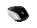 HP 200 - Maus - rechts- und linkshändig - optisch - kabellos - 2.4 GHz - kabelloser Empfänger (USB)