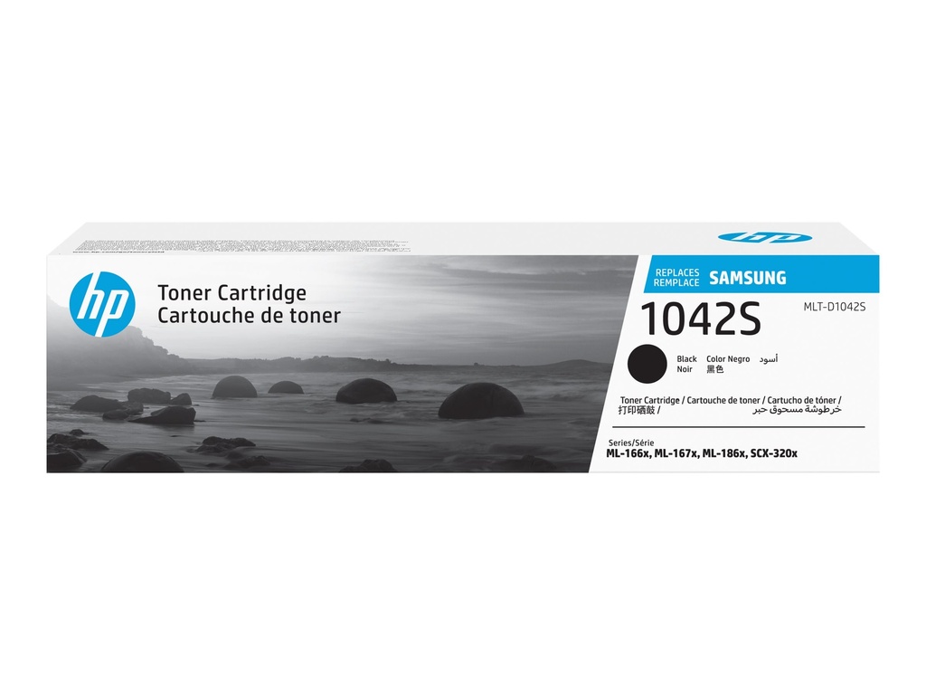 HP MLT-D1042S - Schwarz - original - Tonerpatrone (SU737A)