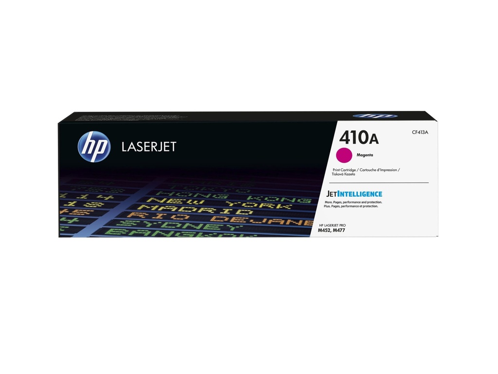 HP 410A - Magenta - original - LaserJet - Tonerpatrone (CF413A)