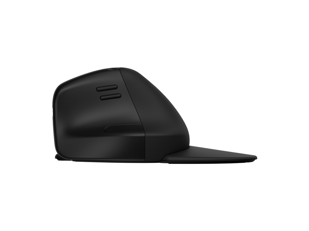 HP 925 - Vertikale Maus - ergonomisch - 6 Tasten - kabellos - Bluetooth 5.3, 2.4 GHz - kabelloser Empfänger (USB)