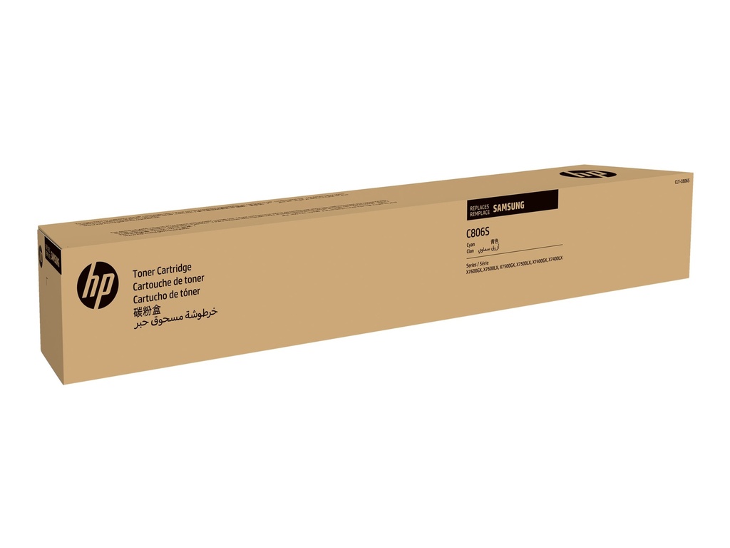 HP CLT-C806S - Cyan - original - Tonerpatrone (SS553A)