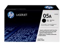 HP 05A - Schwarz - original - LaserJet - Tonerpatrone (CE505A)