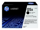 HP CE505X - Tonerpatrone - 1 x Schwarz