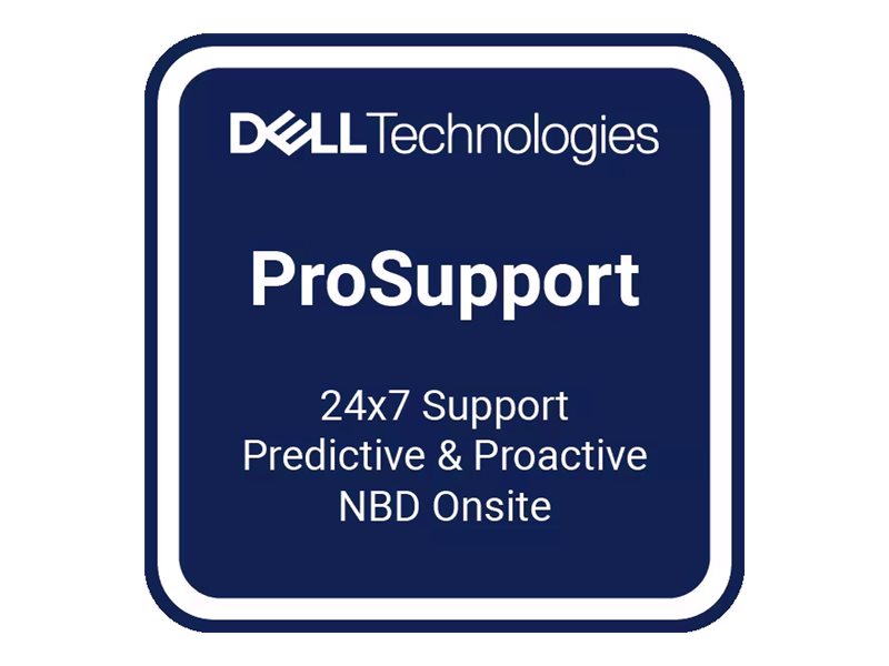 Dell Erweiterung von 3 jahre Basic Onsite auf