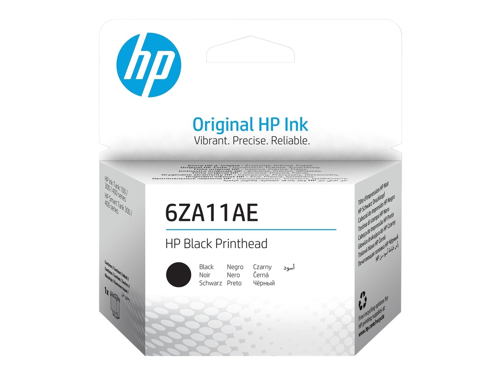 HP  Schwarz - Druckkopf - für Ink Tank 11X,