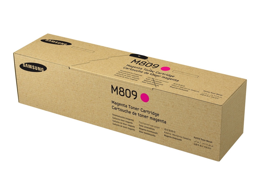 HP CLT-M809S - Magenta - original - Tonerpatrone (SS649A)