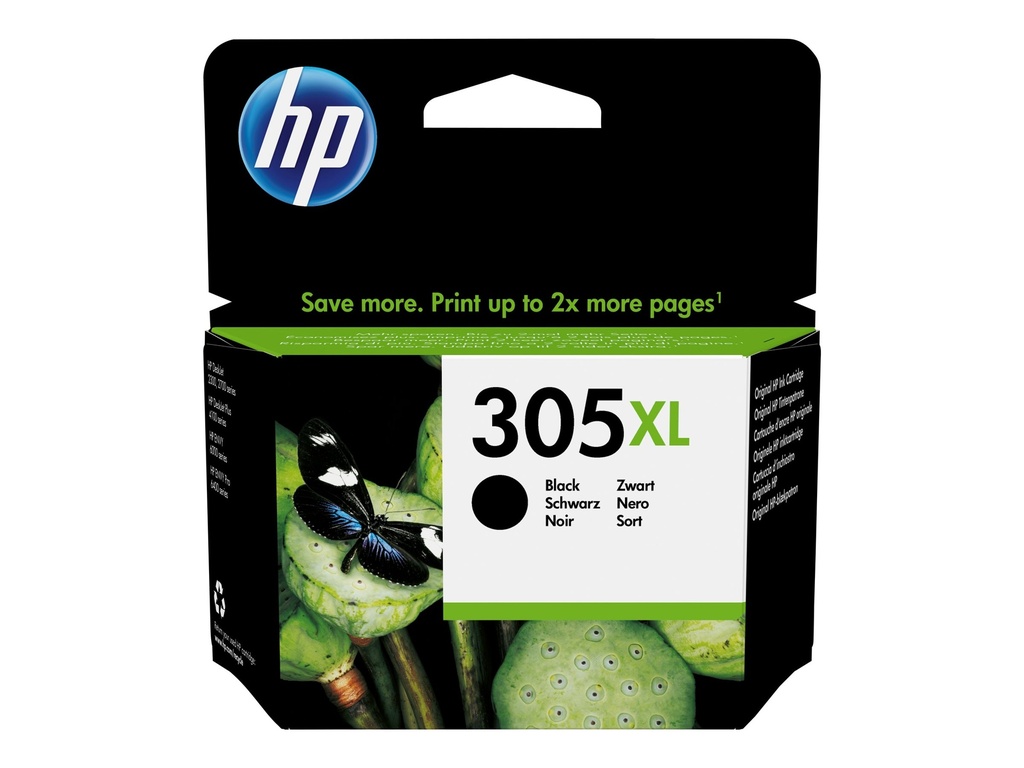 HP 305XL - 4 ml - Hohe Ergiebigkeit - pigmentiertes