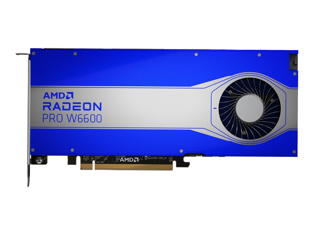 HP AMD Radeon Pro W6600 - Grafikkarte - Radeon Pro