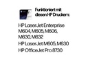 HP 81A - Schwarz - original - LaserJet - Tonerpatrone (CF281A)