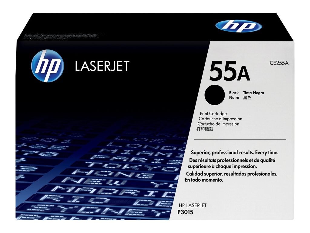 HP 55A - Schwarz - original - LaserJet - Tonerpatrone (CE255A)