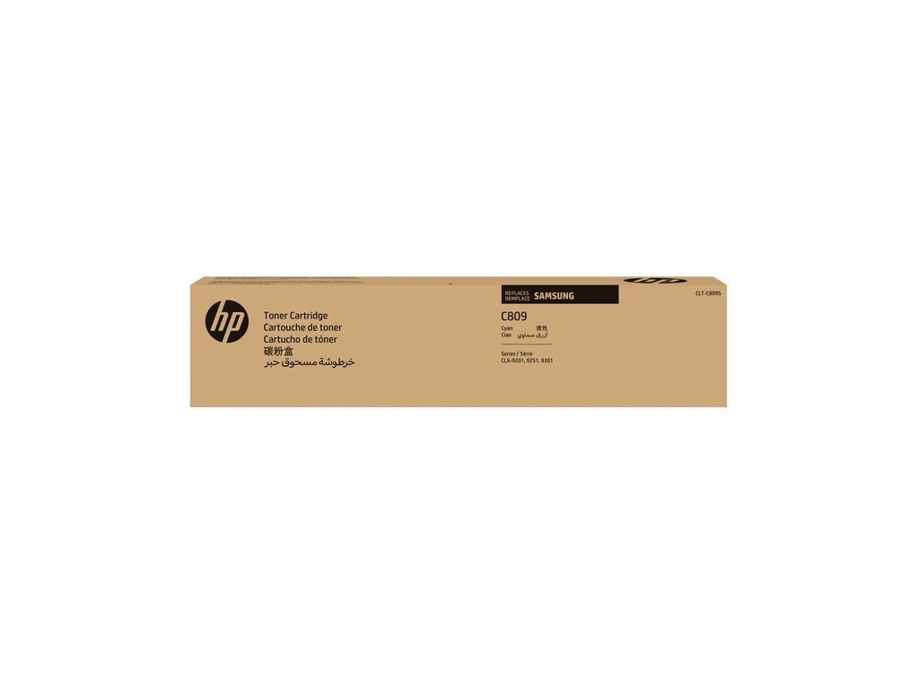 HP CLT-C809S - Cyan - original - Tonerpatrone (SS567A)