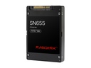 WD SanDisk SN655 - SSD - Enterprise - 15.36 TB - intern - 2.5" (6.4 cm)