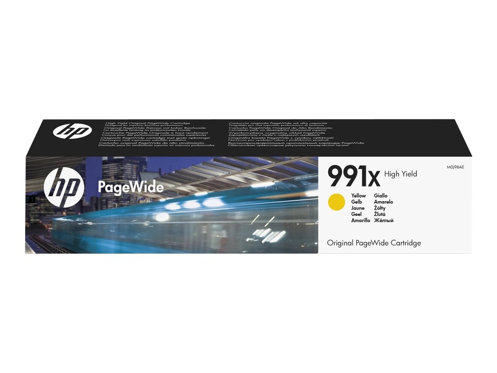 HP 991X - 182 ml - Hohe Ergiebigkeit - Gelb