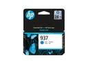 HP 937 - Cyan - original - Tintenpatrone - für