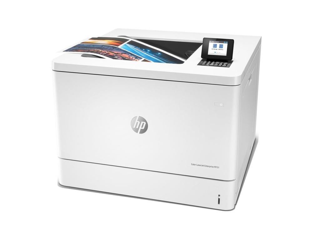 HP Color LaserJet Enterprise M751dn - Drucker - Farbe - Duplex - Laser - A3/Ledger - 600 x 600 dpi - bis zu 41 Seiten/Min. (einfarbig)