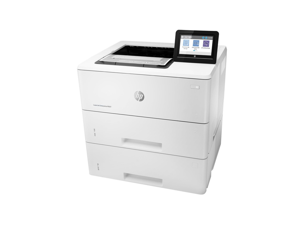 HP LaserJet Enterprise M507x - Drucker - s/w
