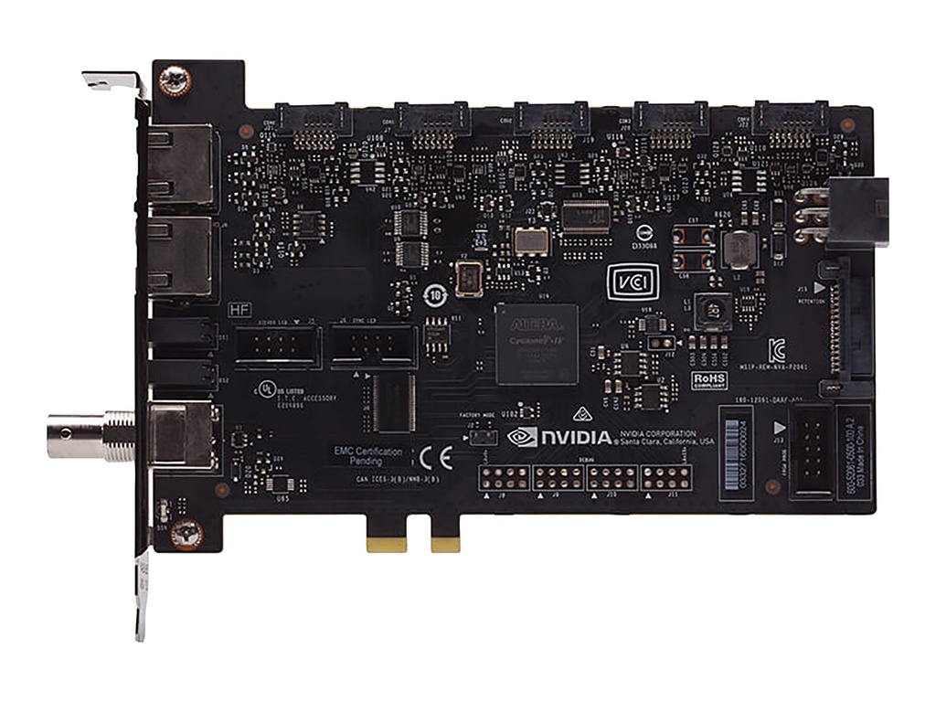HP NVIDIA Quadro - Zusätzliche Schnittstellenplatine - PCIe - für Workstation Z4 G4, Z4 G5, Z440 (700 Watt)